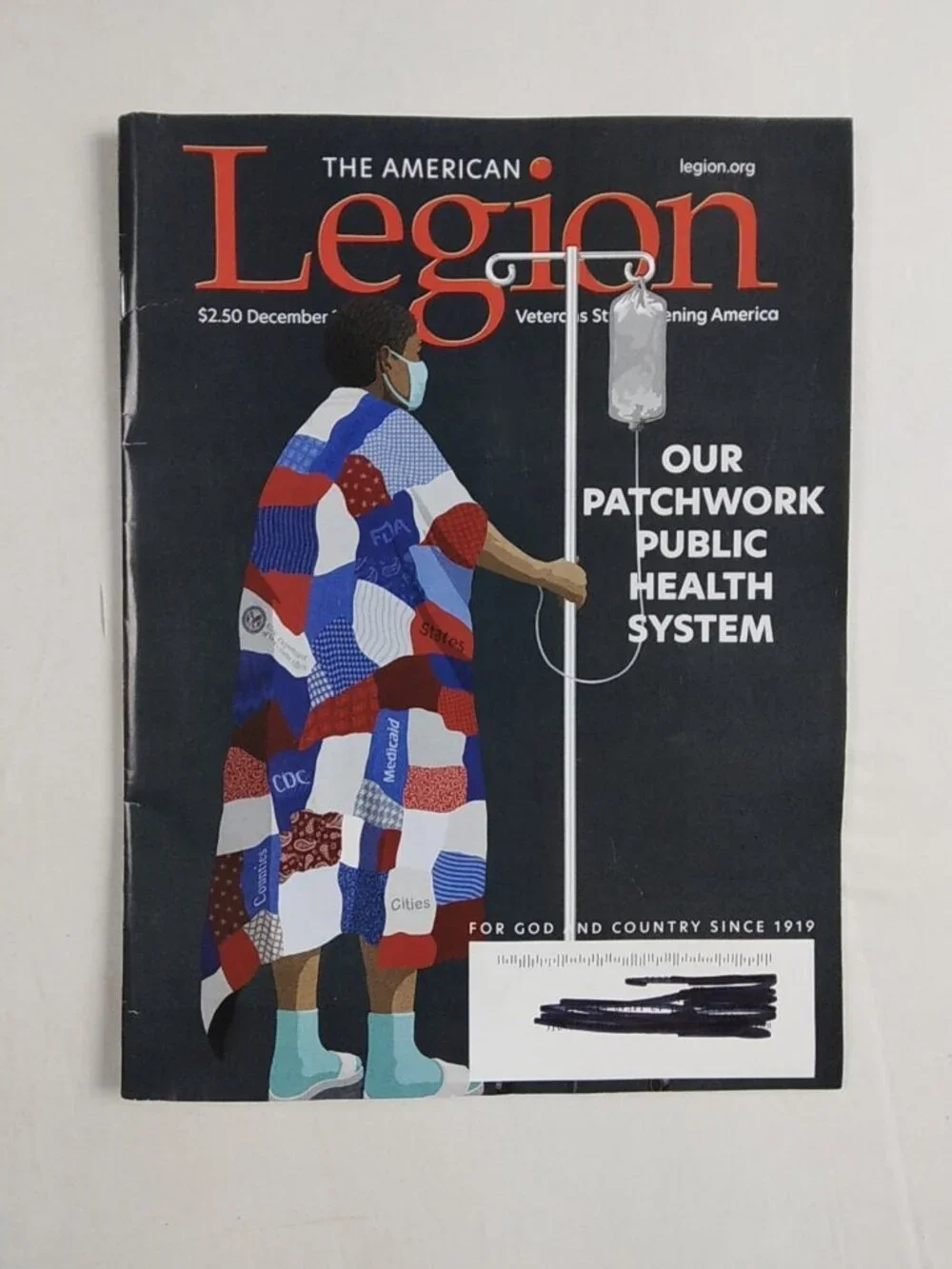 Lot Of 5 The American Legion Magazines 2021-2023 Veterans Cars Public Health
